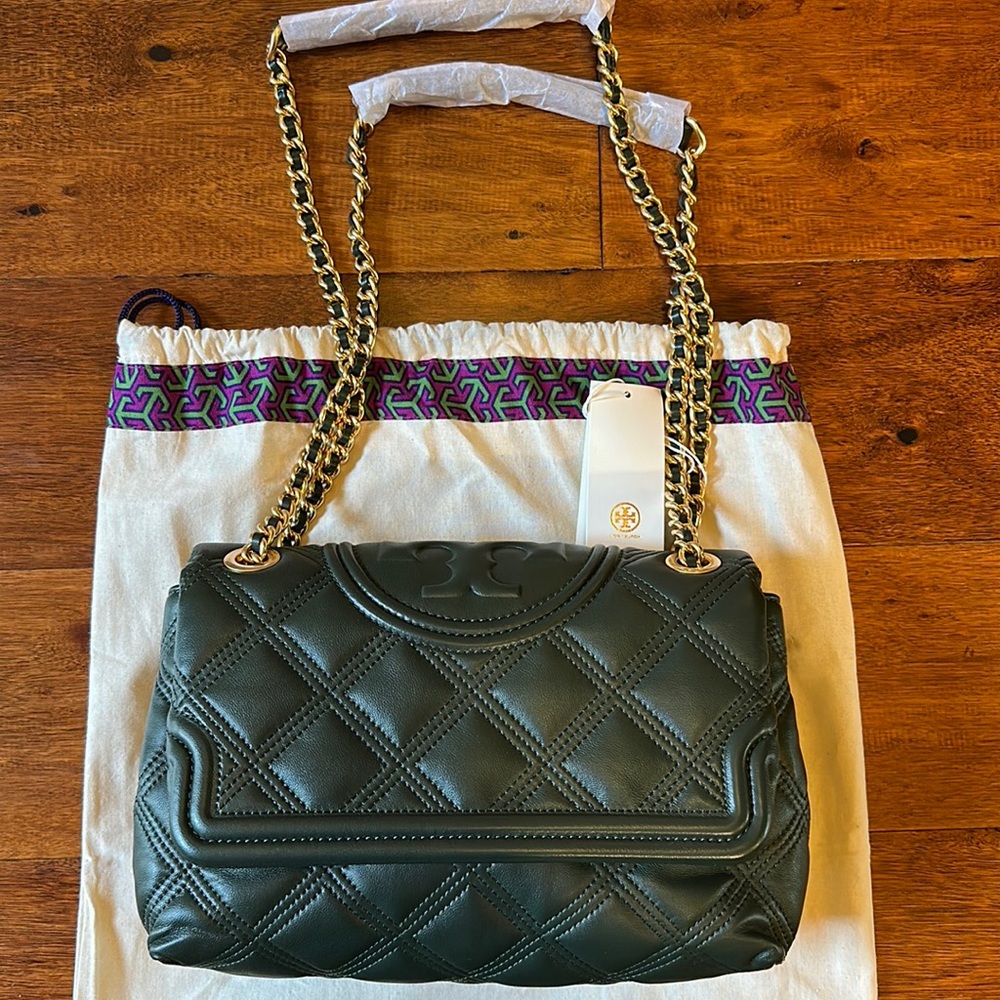 Tory Burch Soft Fleming Convertible Shoulder Bag